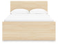Ashley Express - Onita Full Panel Platform Bed with 1 Side Storage