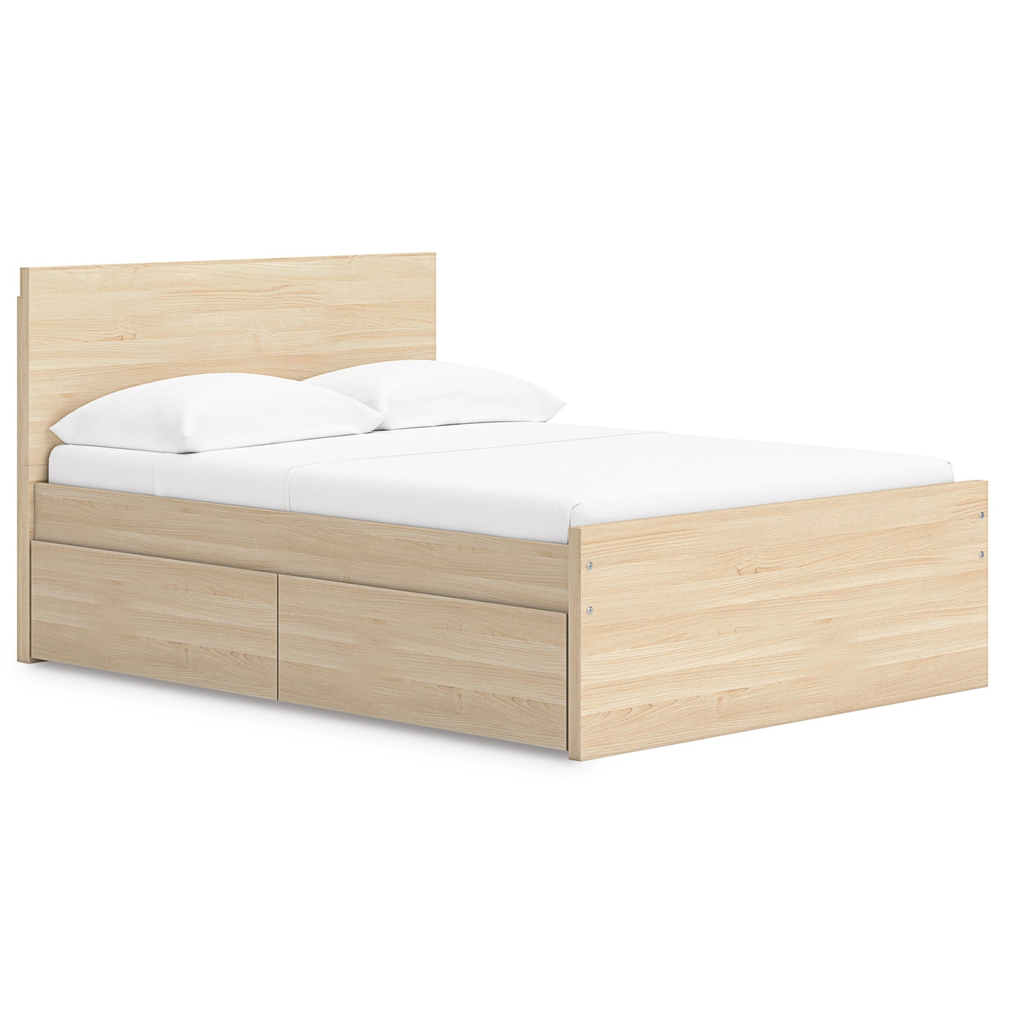 Ashley Express - Onita Full Panel Platform Bed with 1 Side Storage