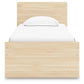 Ashley Express - Onita Twin Panel Platform Bed with 1 Side Storage