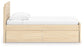 Ashley Express - Onita Twin Panel Platform Bed with 1 Side Storage
