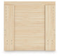 Ashley Express - Onita Twin Panel Platform Bed with 1 Side Storage
