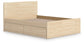 Ashley Express - Onita Full Panel Platform Bed with 2 Side Storage