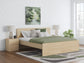 Ashley Express - Onita Queen Panel Platform Bed with 2 Side Storage
