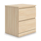 Ashley Express - Onita Two Drawer Night Stand