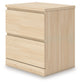 Ashley Express - Onita Two Drawer Night Stand