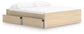 Ashley Express - Onita King Platform Bed with 2 Side Storage
