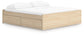 Ashley Express - Onita King Platform Bed with 2 Side Storage