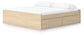 Ashley Express - Onita King Platform Bed with 2 Side Storage