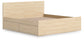 Ashley Express - Onita King Panel Platform Bed with Storage
