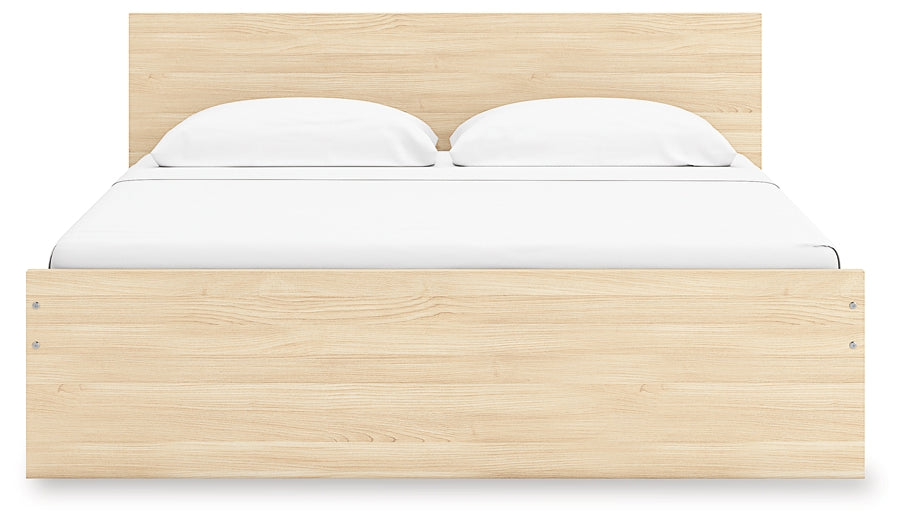 Ashley Express - Onita King Panel Platform Bed with Storage