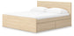Ashley Express - Onita King Panel Platform Bed with 2 Side Storage
