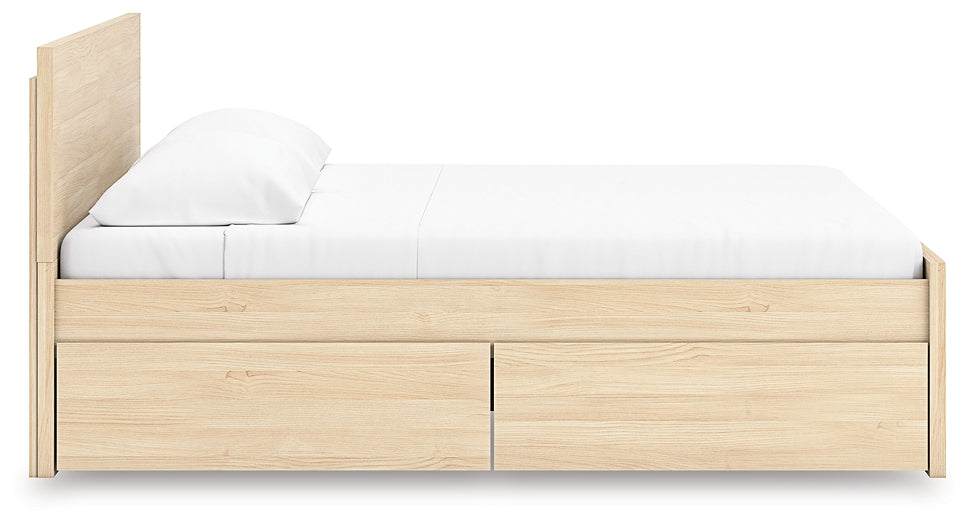 Ashley Express - Onita King Panel Platform Bed with Storage