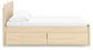 Ashley Express - Onita King Panel Platform Bed with Storage