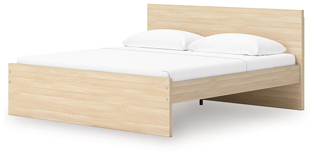 Ashley Express - Onita King Panel Platform Bed with Storage
