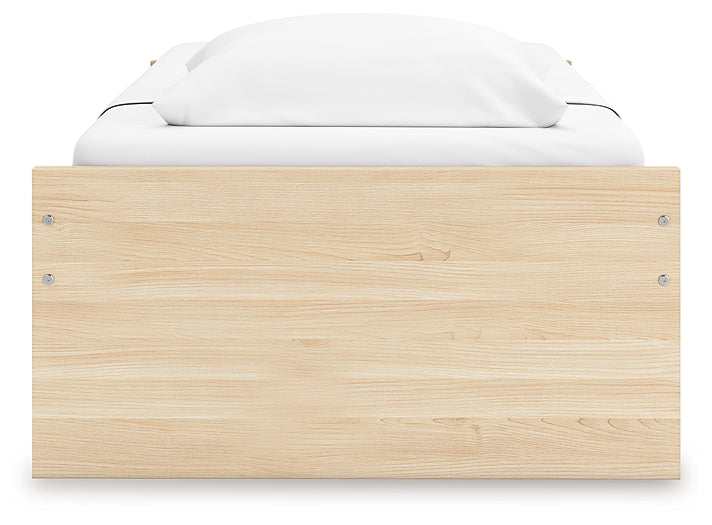 Ashley Express - Onita Twin Platform Bed with 1 Side Storage