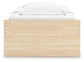 Ashley Express - Onita Twin Platform Bed with 1 Side Storage