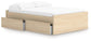 Ashley Express - Onita Full Platform Bed with 1 Side Storage