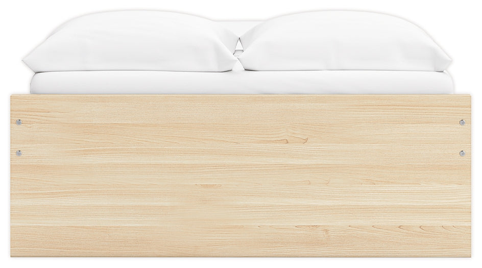 Ashley Express - Onita Full Platform Bed with 1 Side Storage