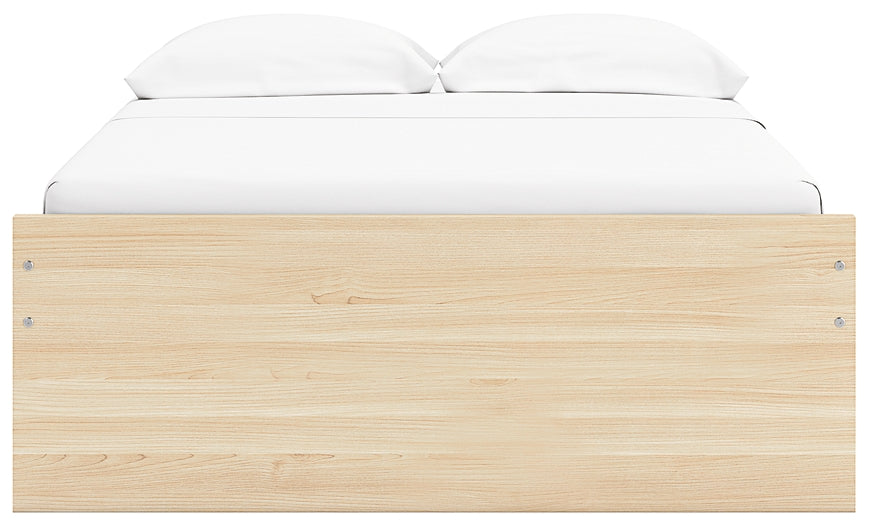 Ashley Express - Onita Full Platform Bed with 1 Side Storage