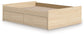 Ashley Express - Onita Full Platform Bed with 1 Side Storage
