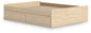 Ashley Express - Onita Queen Platform Bed with 1 Side Storage