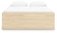 Ashley Express - Onita Queen Platform Bed with 1 Side Storage