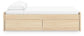 Ashley Express - Onita Queen Platform Bed with 1 Side Storage