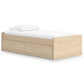 Ashley Express - Onita Twin Platform Bed with 1 Side Storage