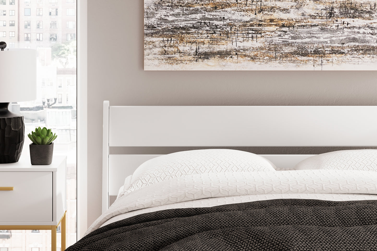 Ashley Express - Socalle  Panel Platform Bed