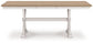 Purlaney RECT DRM Butterfly EXT Table