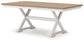 Purlaney RECT DRM Butterfly EXT Table