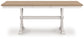 Purlaney RECT DRM Butterfly EXT Table