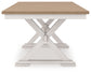 Purlaney RECT DRM Butterfly EXT Table