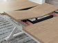 Purlaney RECT DRM Butterfly EXT Table