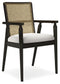 Galliden Dining Table and 6 Chairs