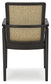 Galliden Dining Table and 6 Chairs