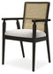 Galliden Dining Table and 6 Chairs
