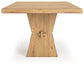 Galliden Dining Table and 6 Chairs