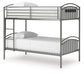 Lanceburg Twin/Twin Bunk Bed w/Ladder