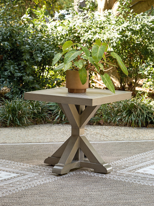 Laguna Heights Square End Table