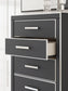 Zuraleus Five Drawer Chest