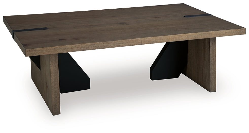 Kandinew Rectangular Cocktail Table