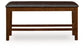 Ashley Express - Ralene DBL Counter UPH Bench (1/CN)