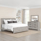 Jonnifer Queen Panel Bed, Dresser and Mirror