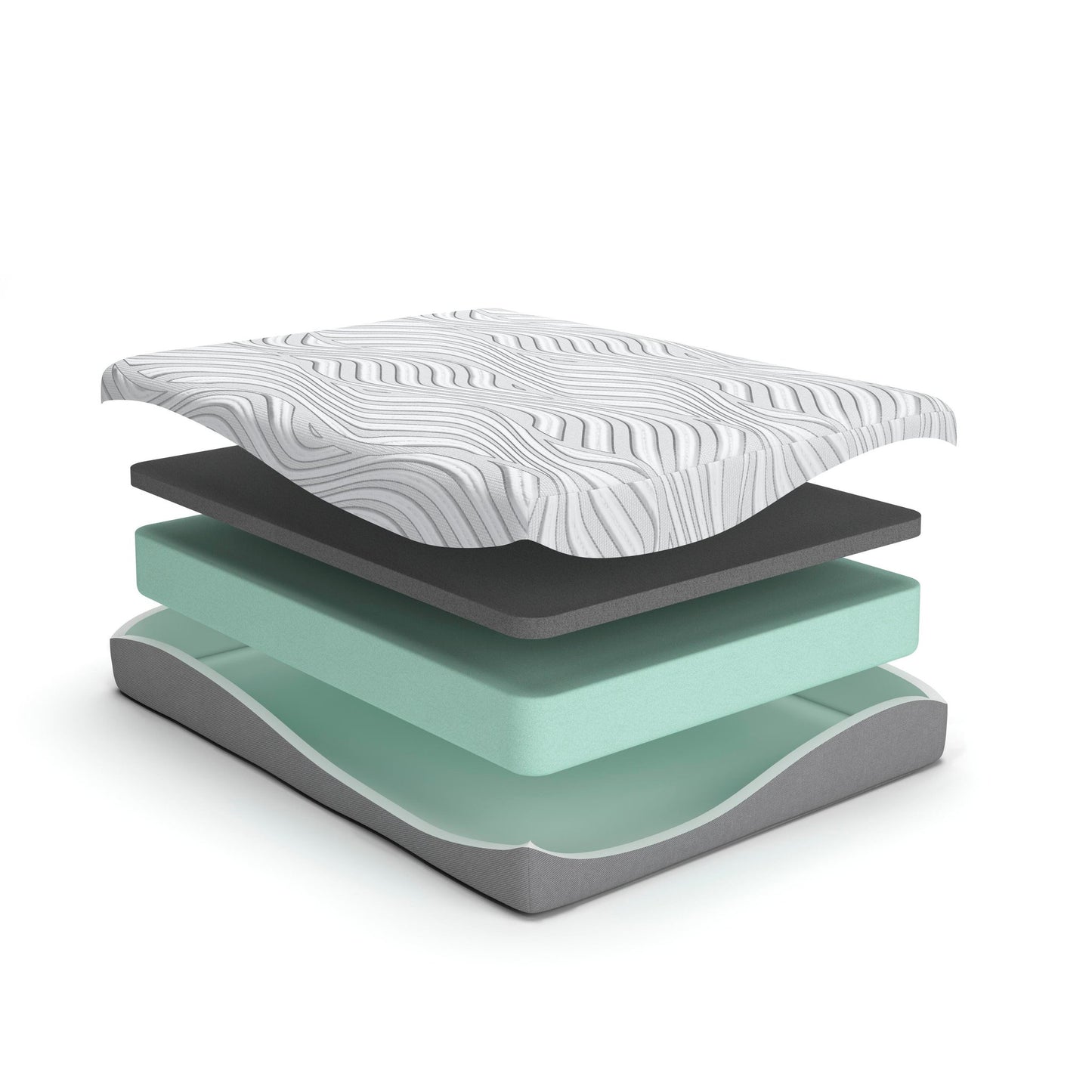 Ashley Express - 12 Inch Memory Foam  Mattress