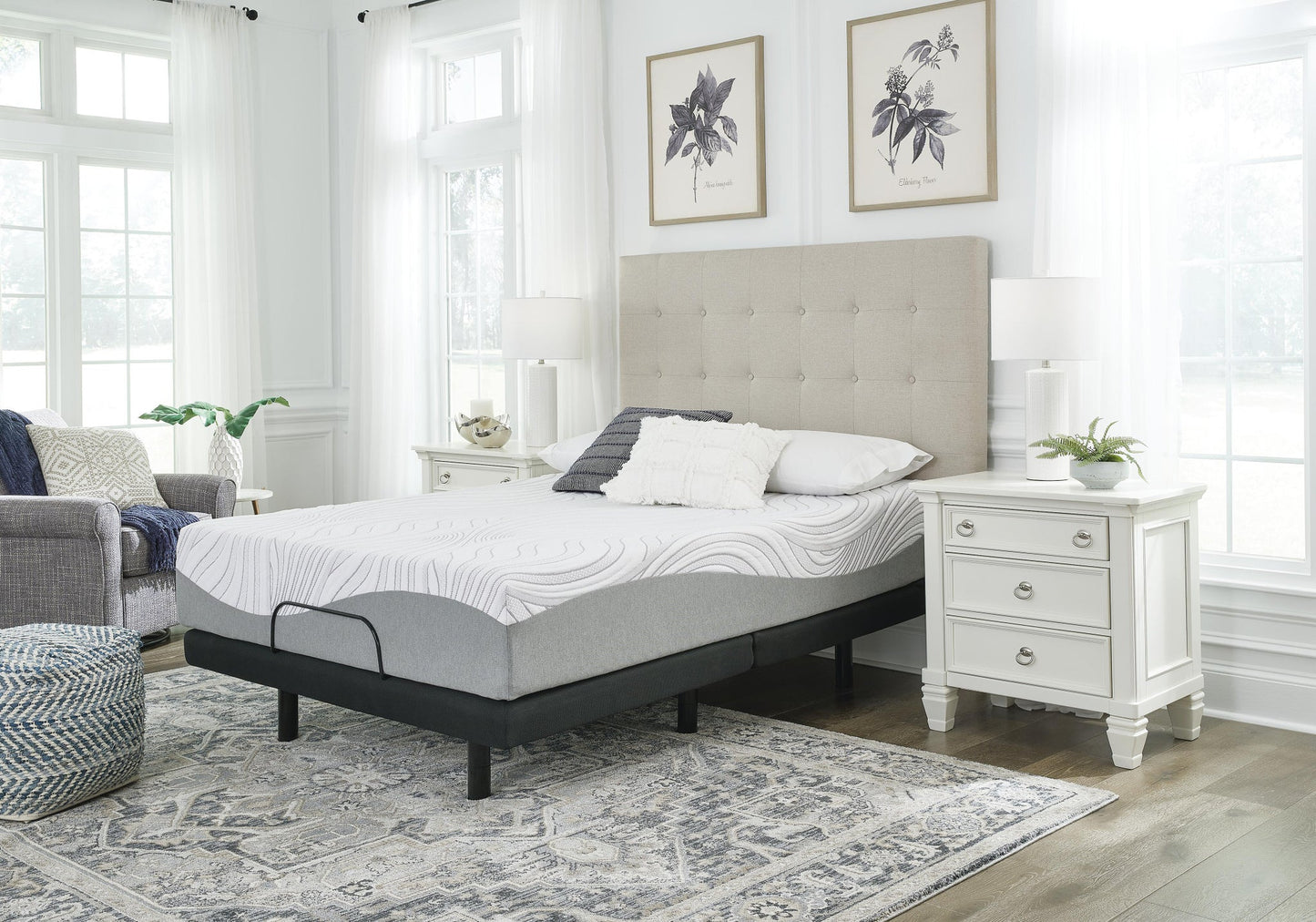Ashley Express - 12 Inch Memory Foam  Mattress