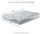 Ashley Express - 12 Inch Memory Foam  Mattress