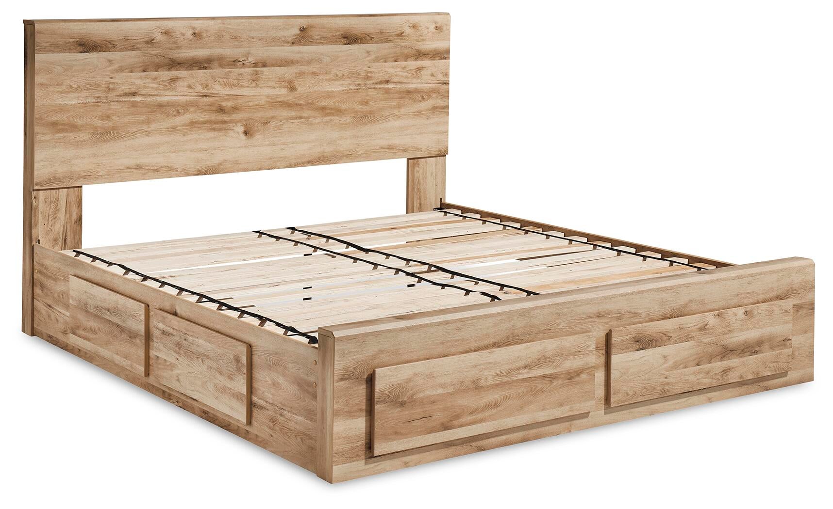 Hyanna Panel Storage Bed With 1 Under Bed Storage Drawer  Boyer's Furniture