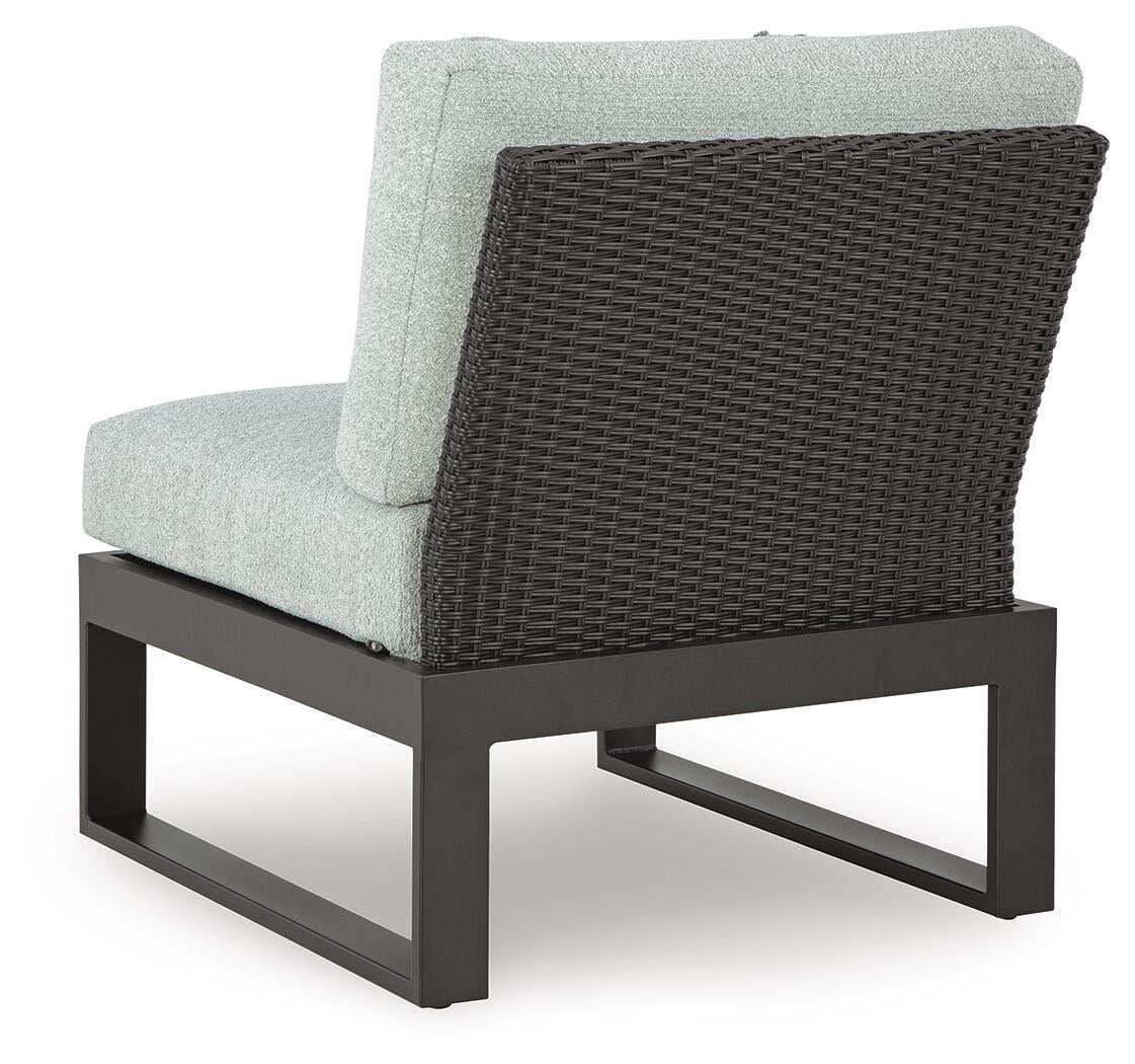 Ashley Express - Beachloft 4-Piece Outdoor Sectional