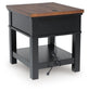 Ashley Express - Wildenauer Rectangular End Table